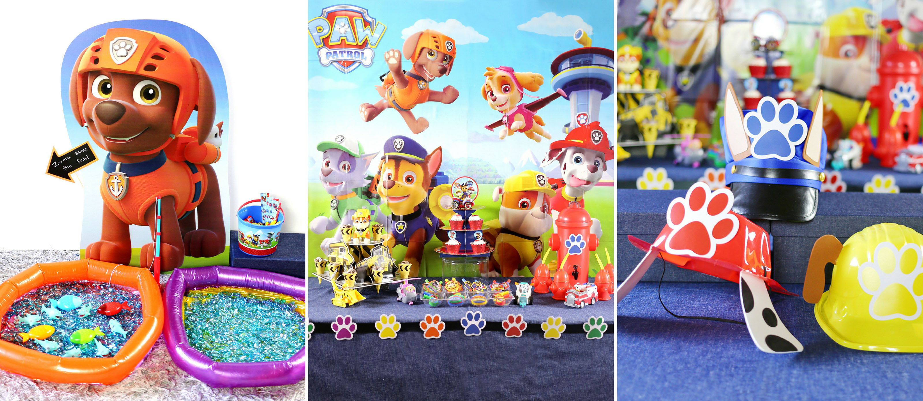 paw patrol virtual party